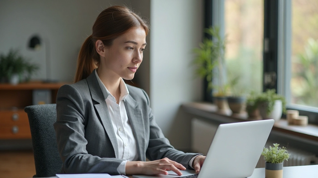 Женщина изучает инвестиционные возможности для создания источников пассивного дохода