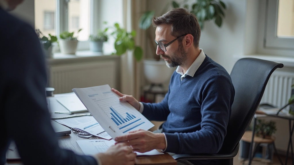 Финансовое планирование с графиками роста инвестиций и пенсионного капитала