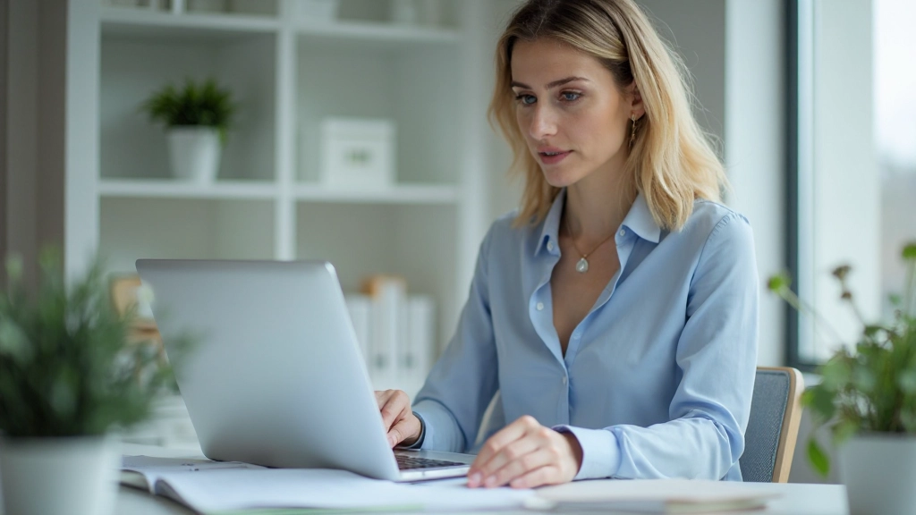 Профессиональный консультант по финансовому планированию анализирует данные о пенсионных сбережениях